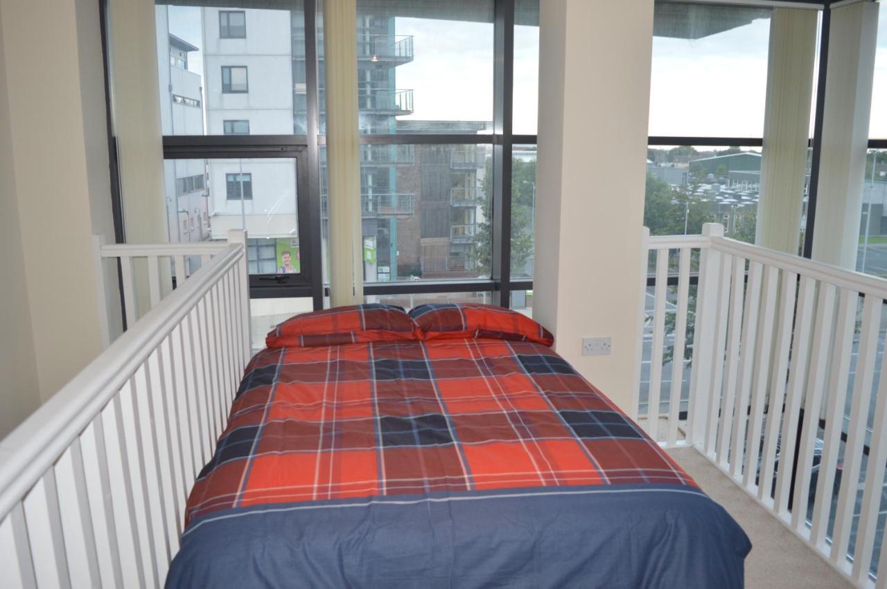 The Sentinel Tower Airport Apartments Ballymun Eksteriør billede